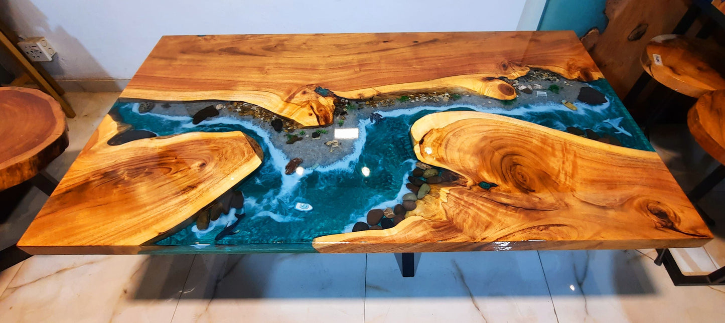 Ocean centre table