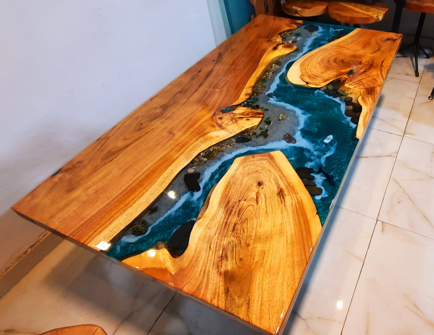 Ocean centre table