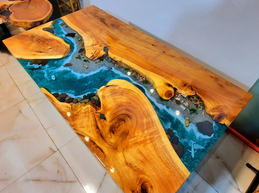 Ocean centre table