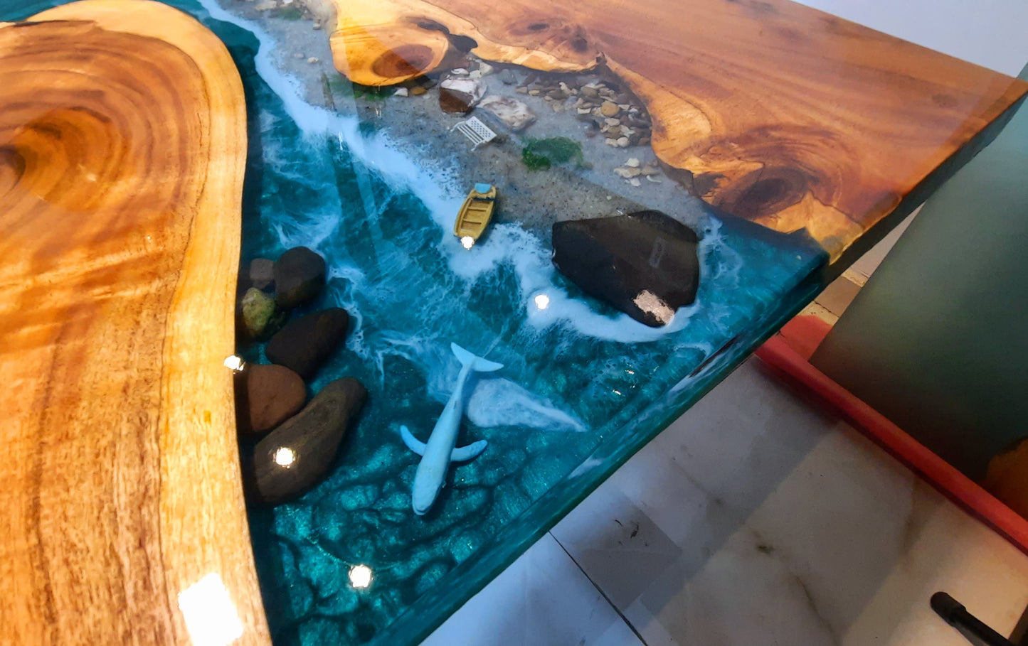 Ocean centre table