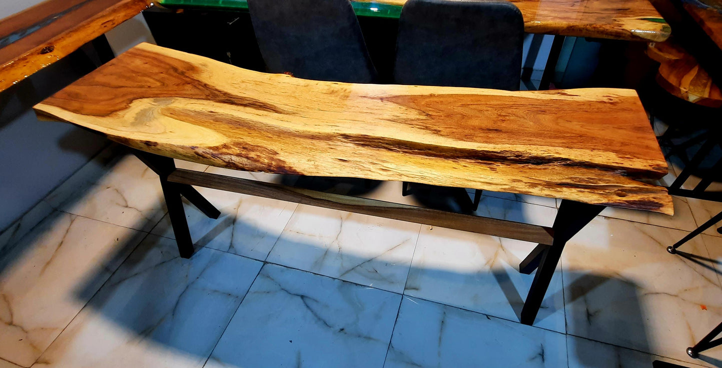 Wooden console