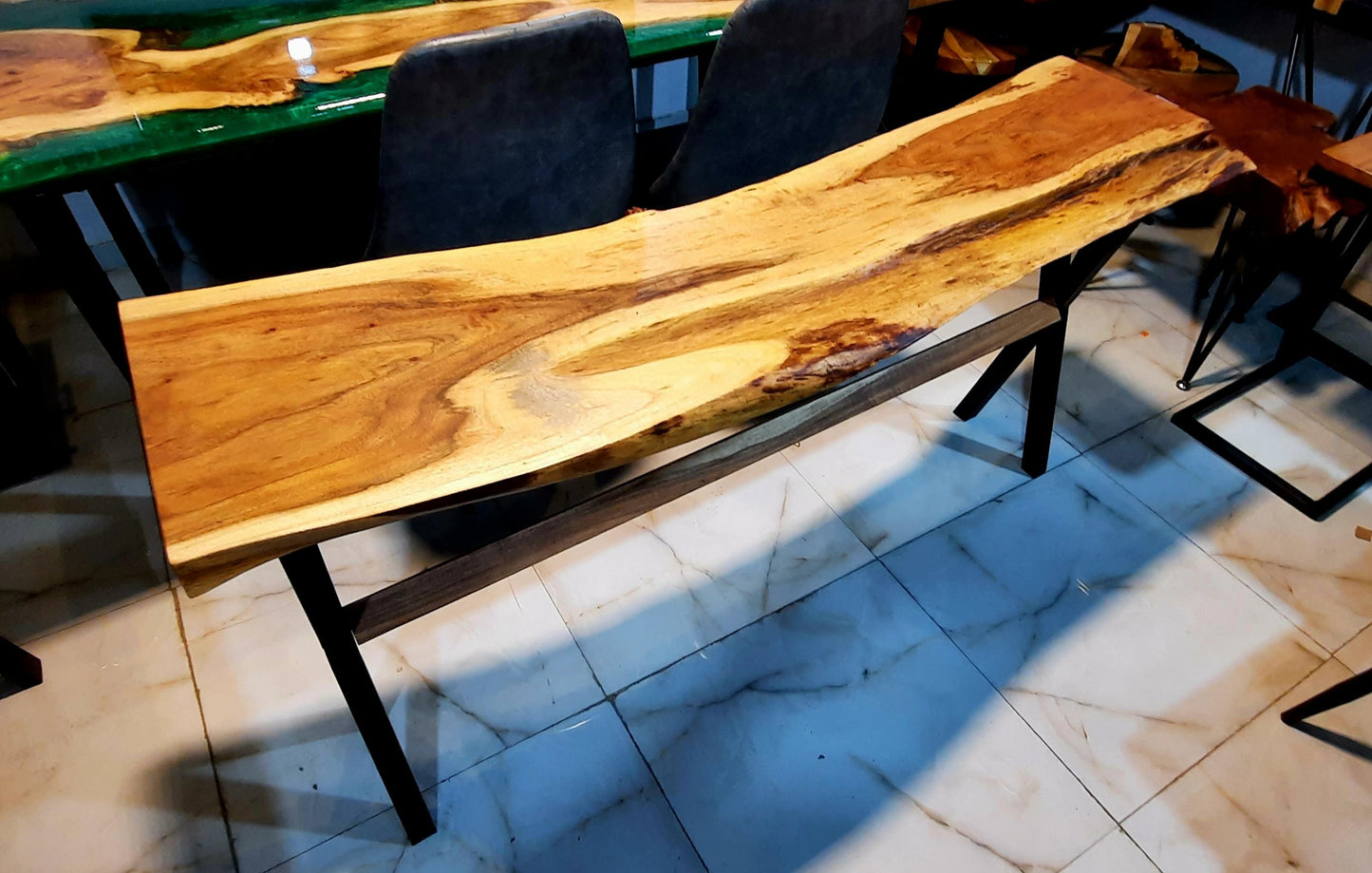 Wooden console