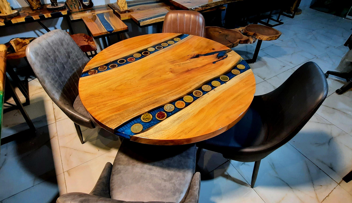 4 seater dining table