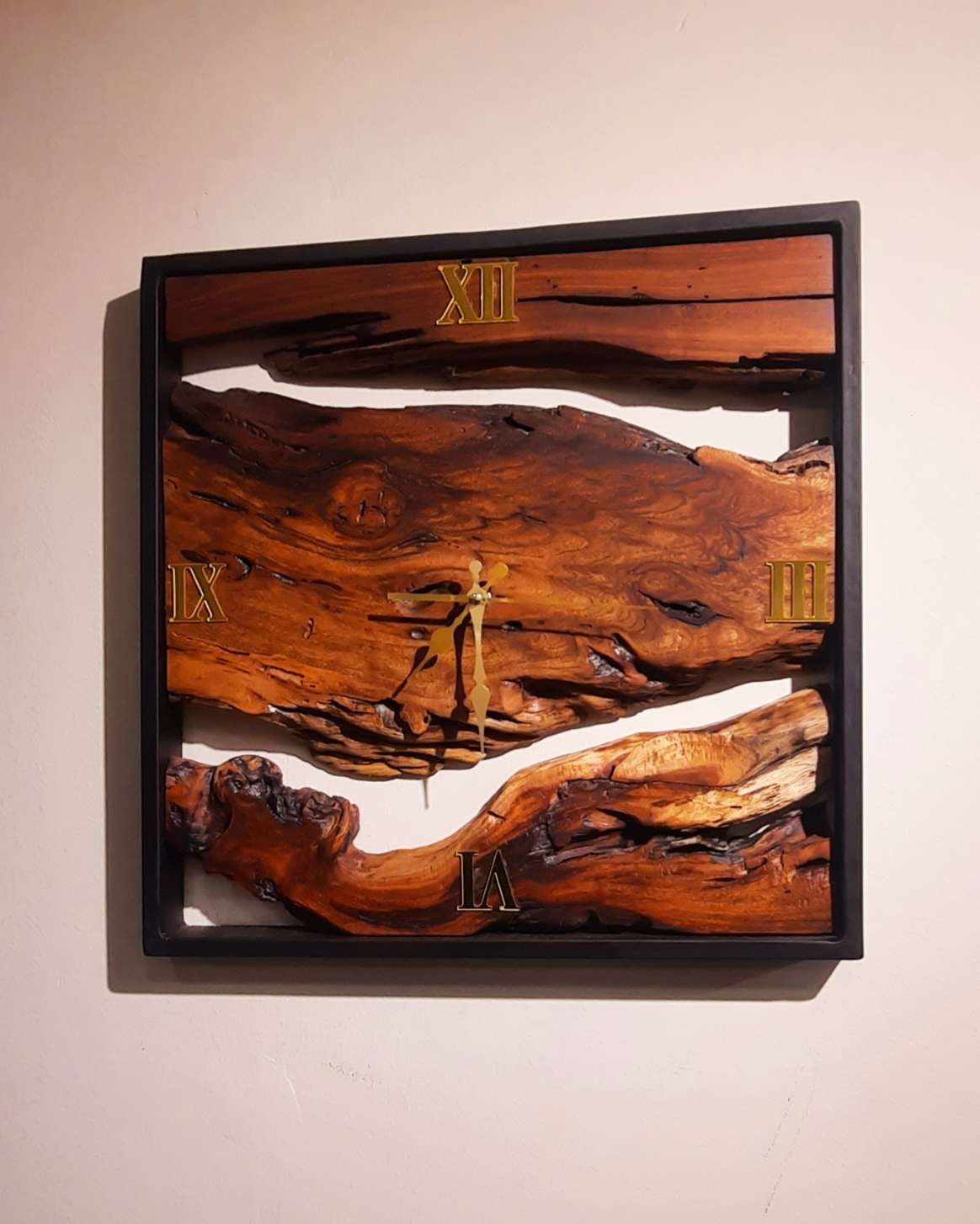 Square clock
