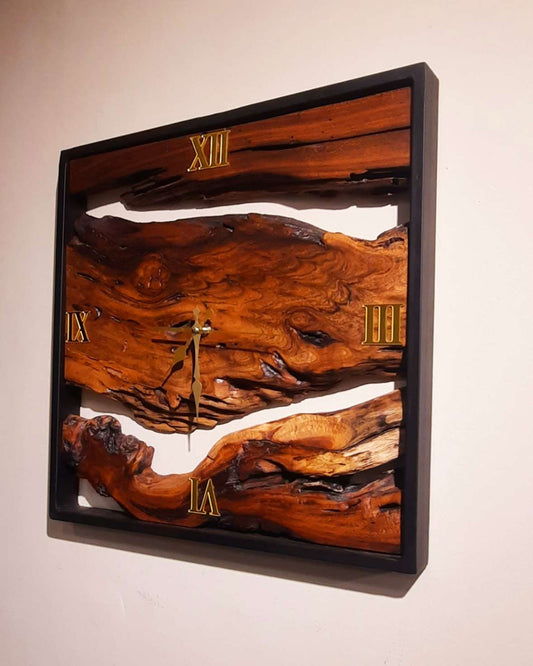 Square clock