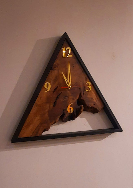 Triangle clock