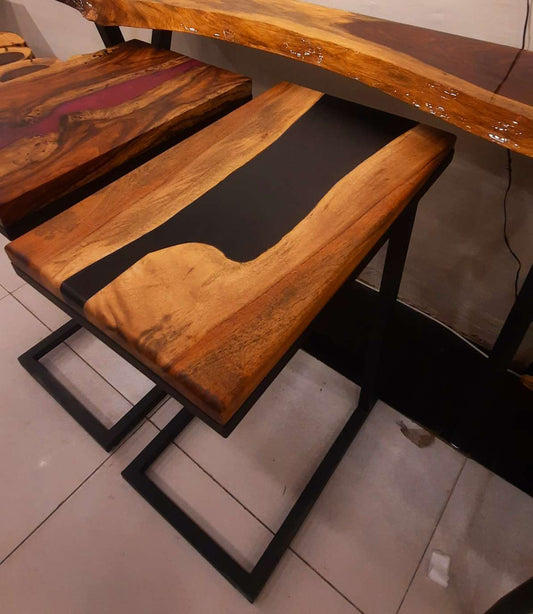 Sofa side tables
