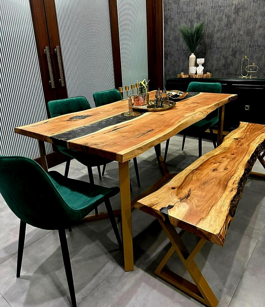 6 Seater Dining Table