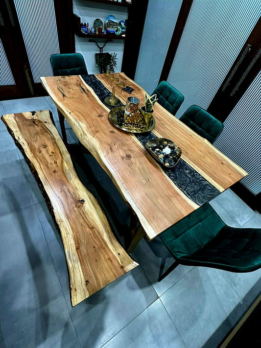 6 Seater Dining Table