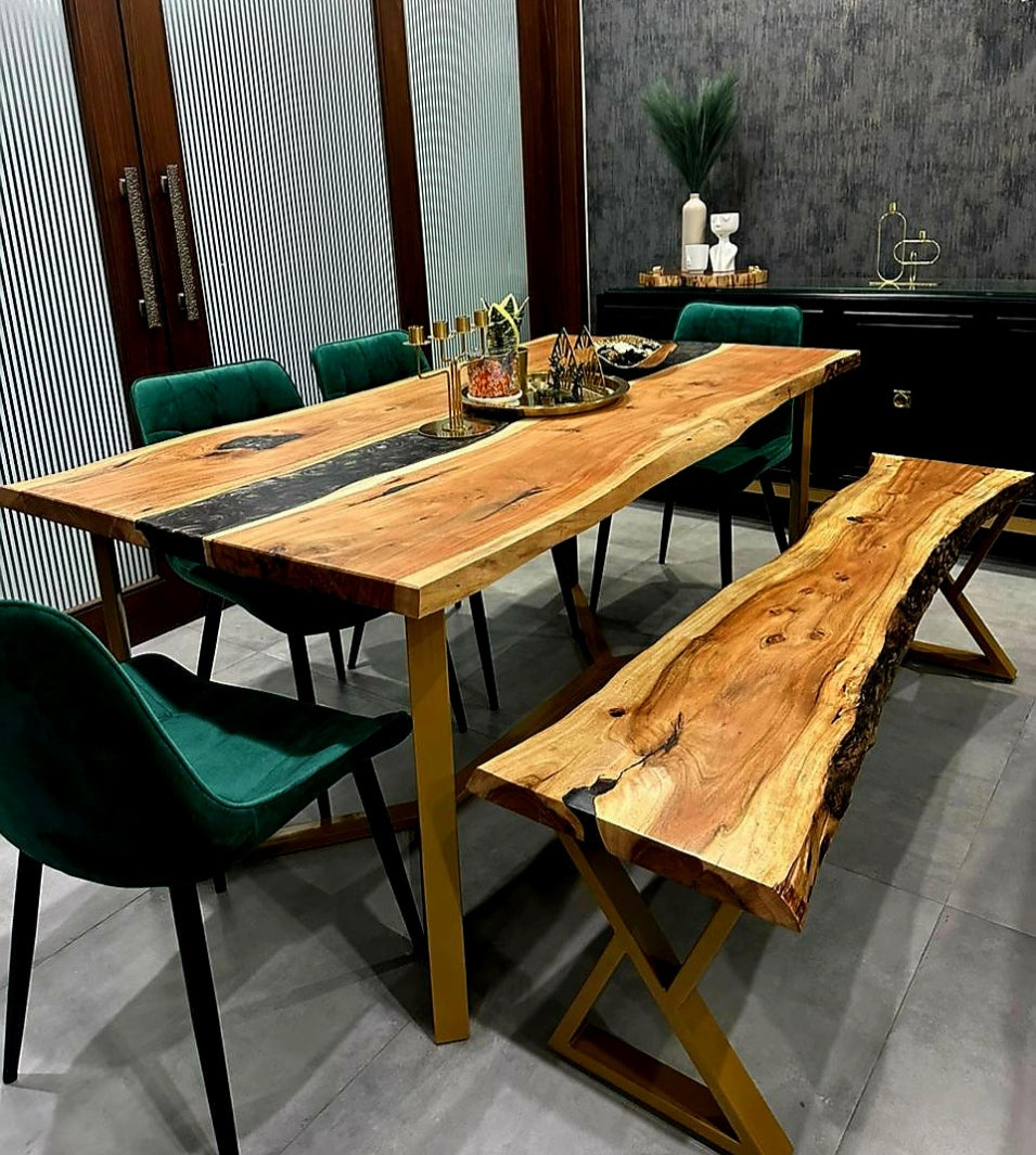 6 Seater Dining Table