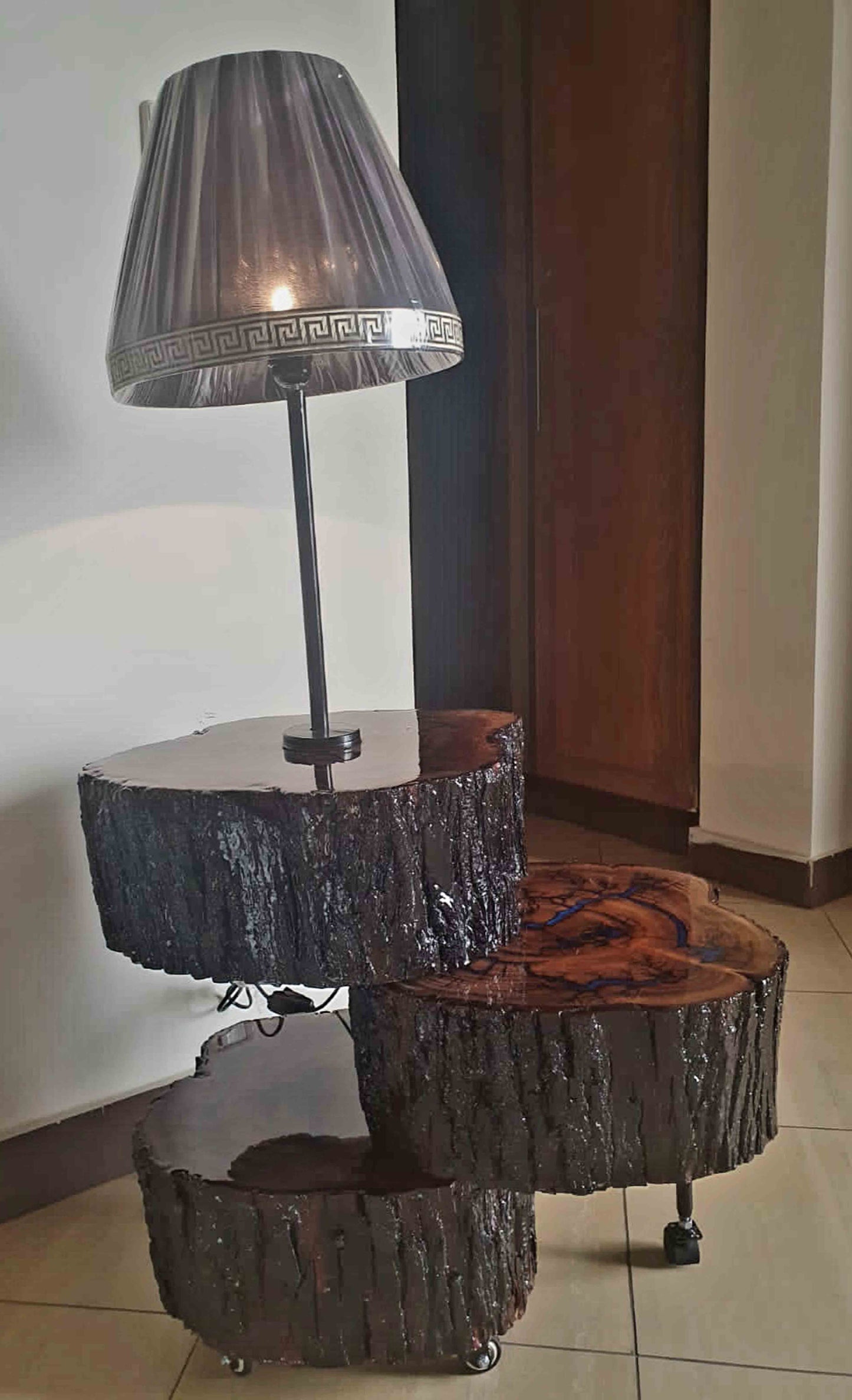 Wooden Lamp