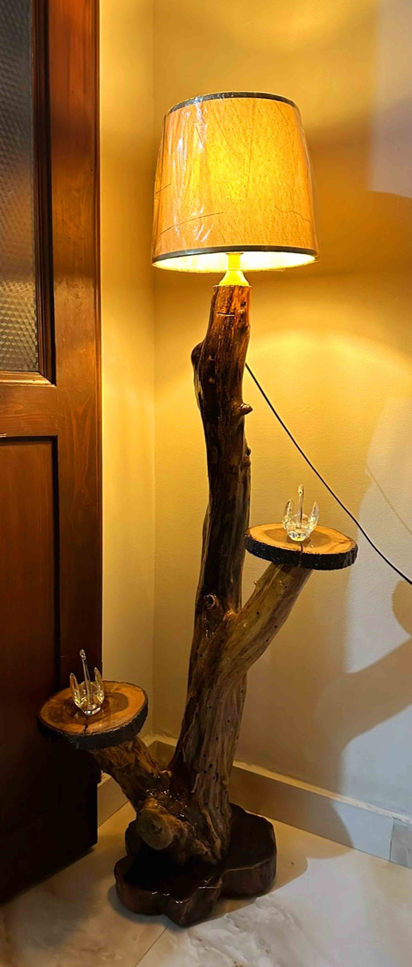 Wooden Lamp